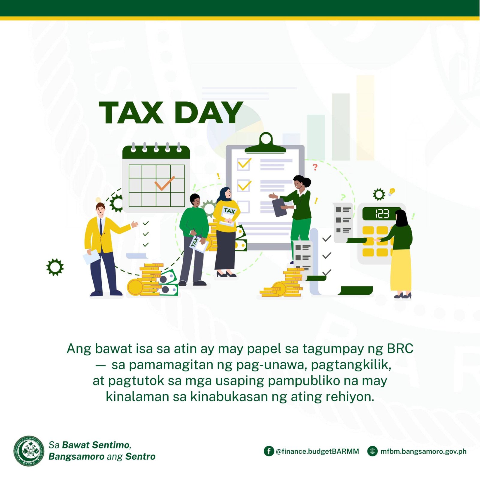 BRC: Panukalang Batas ng Bangsamoro, Para sa Bangsamoro